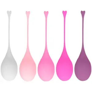 Ohmama - Set 5 Bolas Ejercicio Kegel para Mejorar tu Salud Sexual