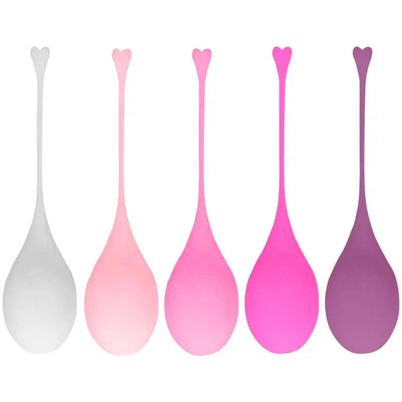 Ohmama - Set 5 Bolas Ejercicio Kegel para Mejorar tu Salud Sexual