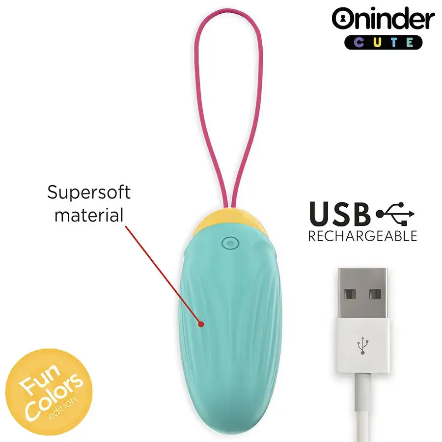 ONINDER CUTE - Huevo Vibrador con App Mundial Gratuita - Imagen 7