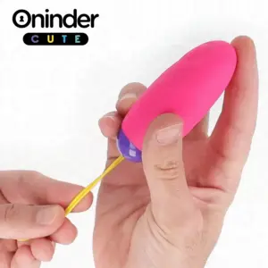 ONINDER CUTE - Huevo vibrador inteligente con control remoto y vibración en ondas