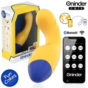 ONINDER CUTE - Love Buddy Master Vibrador Punto G con App Mundial Gratuita