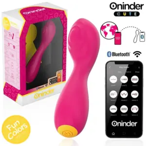 ONINDER CUTE - Love Buddy Master Vibrador Punto G con App Mundial Gratuita