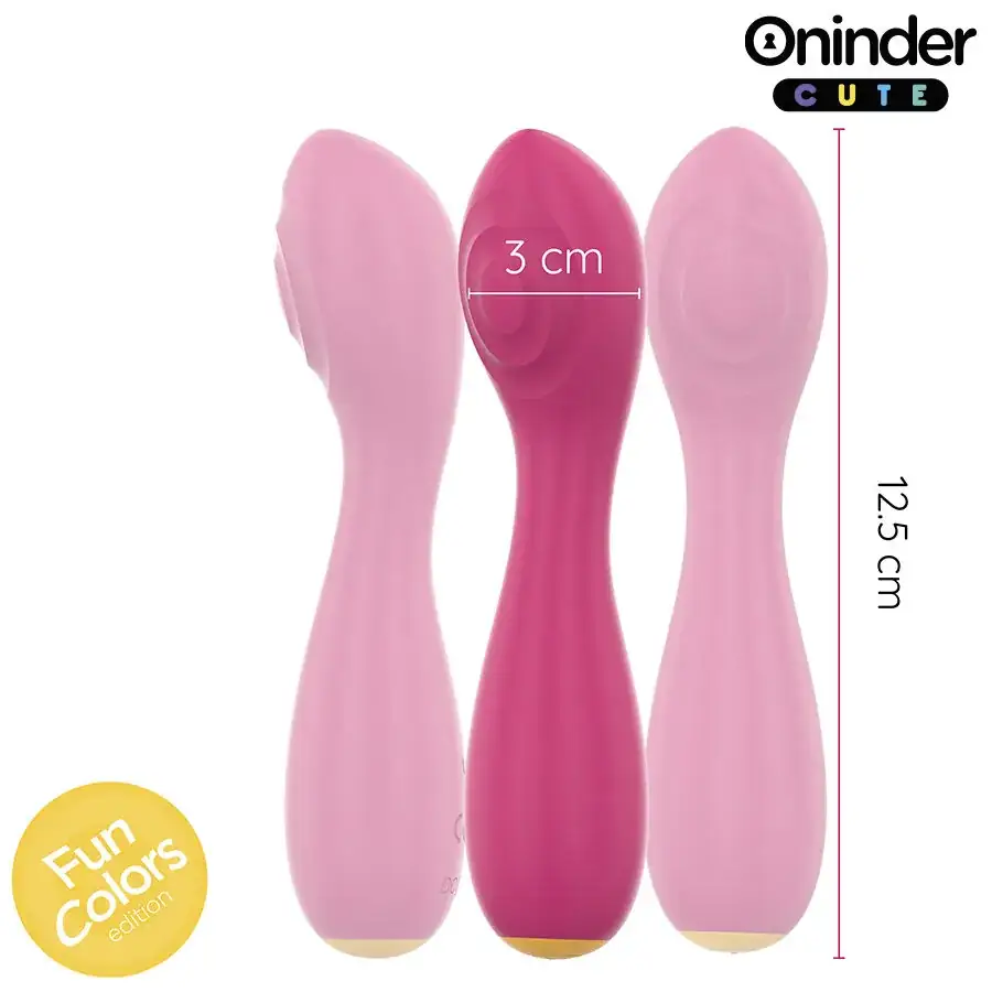 ONINDER CUTE - Love Buddy Master Vibrador Punto G con App Mundial Gratuita - Imagen 2