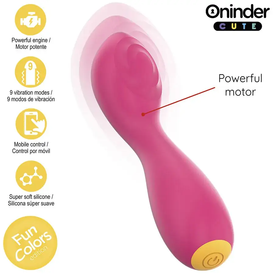 ONINDER CUTE - Love Buddy Master Vibrador Punto G con App Mundial Gratuita - Imagen 4