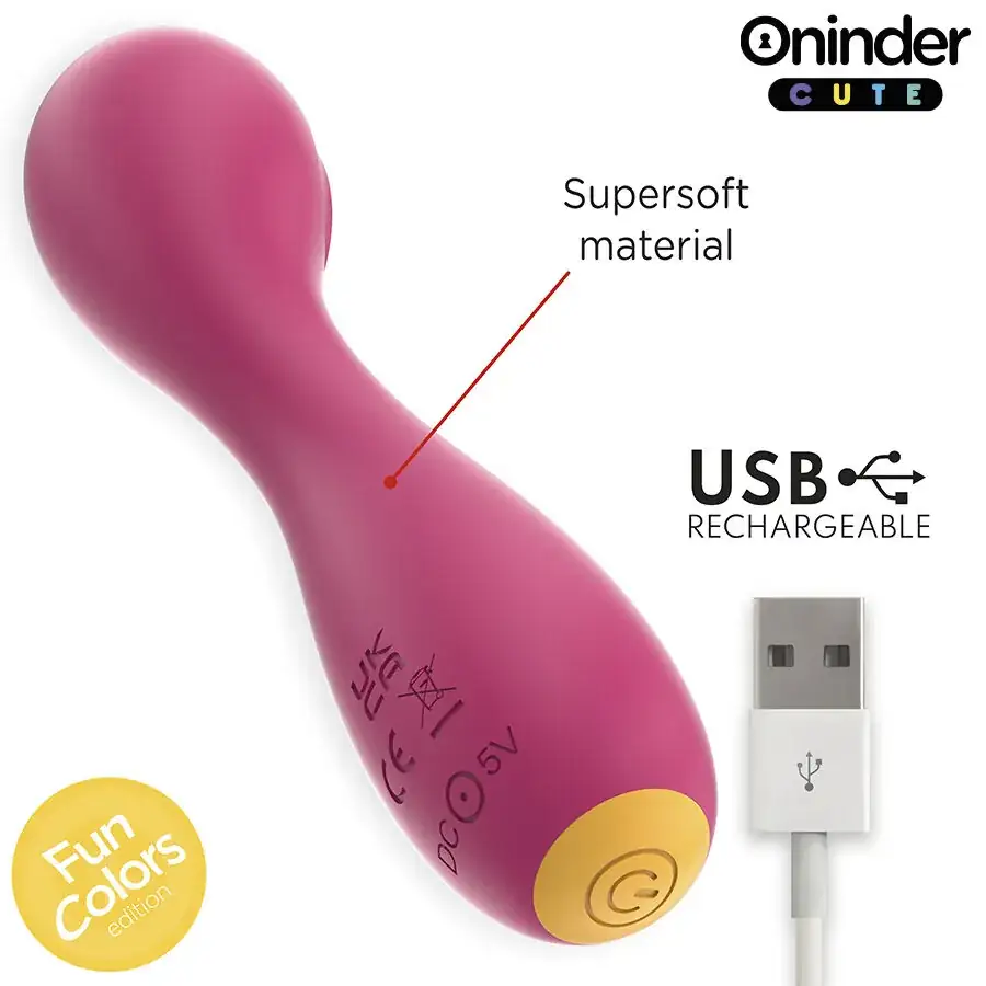 ONINDER CUTE - Love Buddy Master Vibrador Punto G con App Mundial Gratuita - Imagen 5
