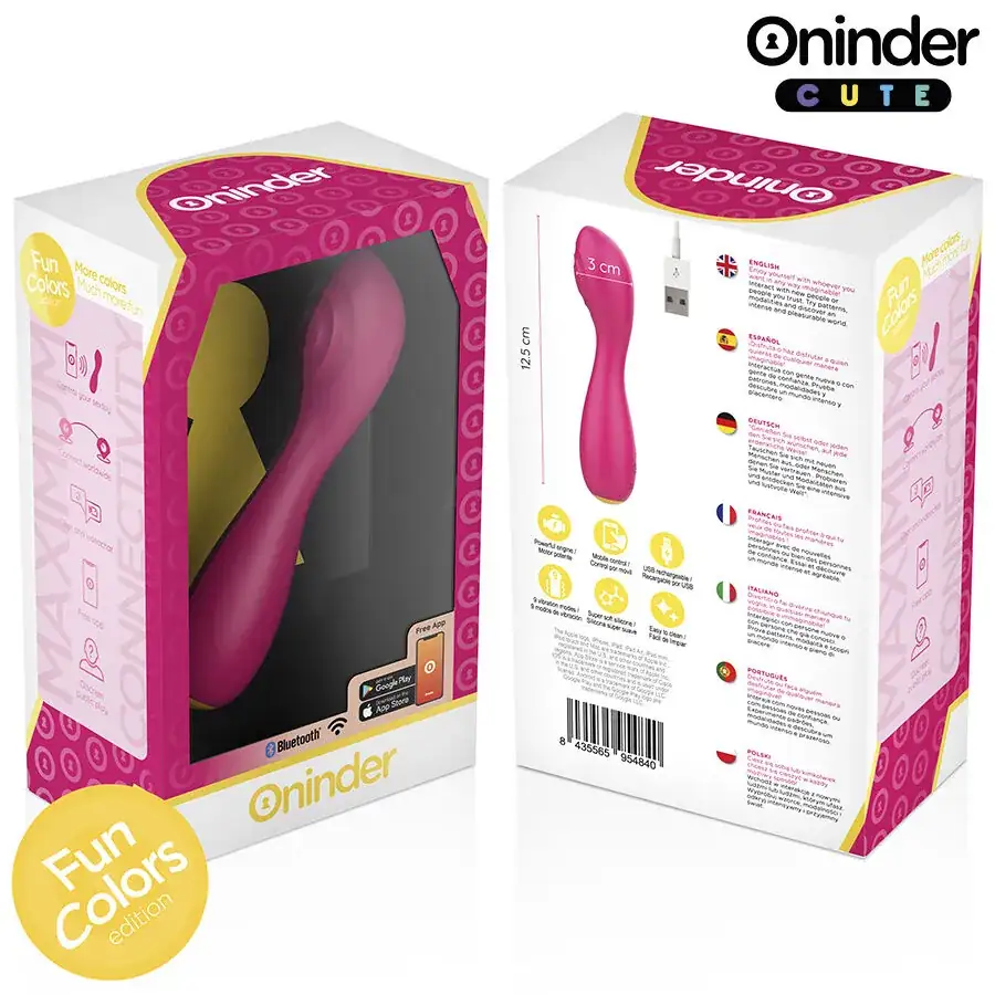 ONINDER CUTE - Love Buddy Master Vibrador Punto G con App Mundial Gratuita - Imagen 7