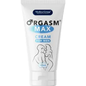Orgasm Max Crema Intima para Hombre - Placer Intensificado