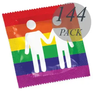 Pasante - Formato Gay Pride 144 Pack de Condones