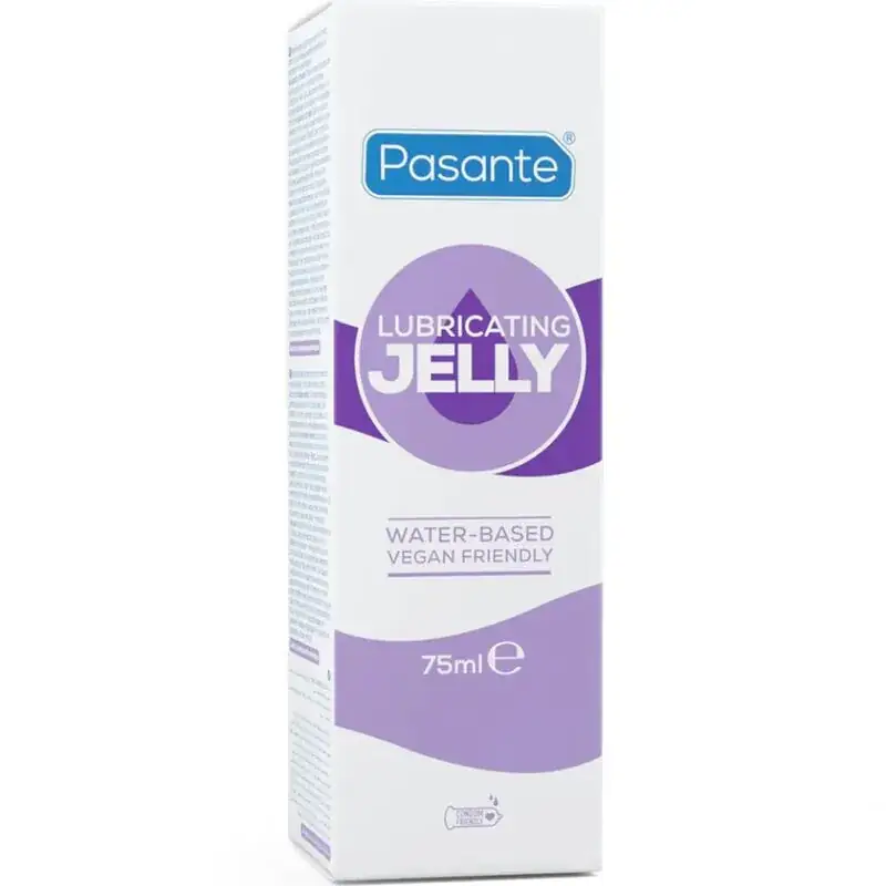 Pasante - Lubricante Jelly a Base de Agua 75 ml - Imagen 2