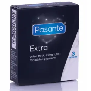 Pasante - Preservativos Extra Gruesos para Mayor Placer y Seguridad