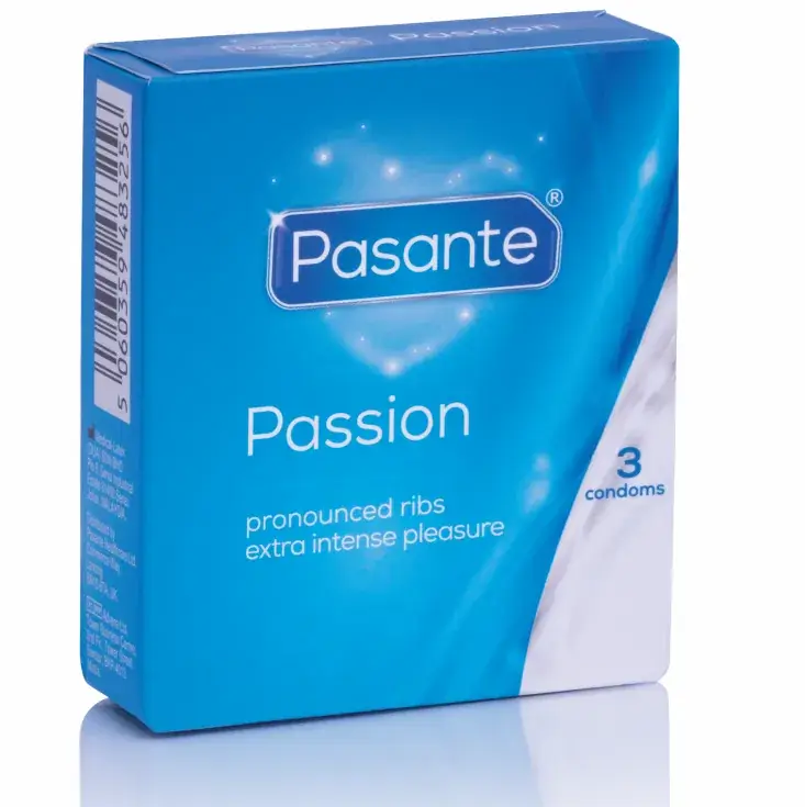 Pasante - Preservativos Punteados MS Placer 3 Unidades