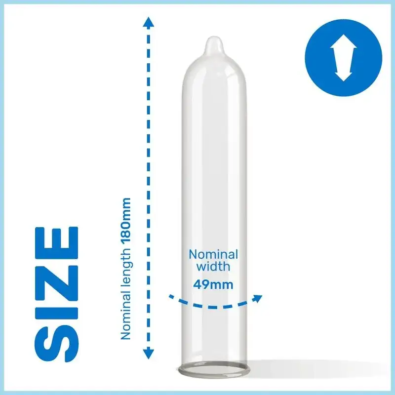 Pasante - Preservativos Trim MS Delgado 3 Unidades - Imagen 3