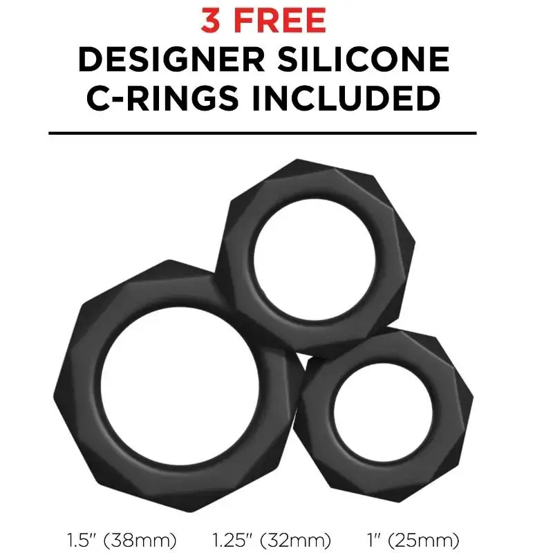 PDX ELITE - Masturbador con sonido Talk Dirty Rotobator - Imagen 5