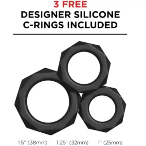 PDX ELITE - Masturbador con vibración y efecto compresor