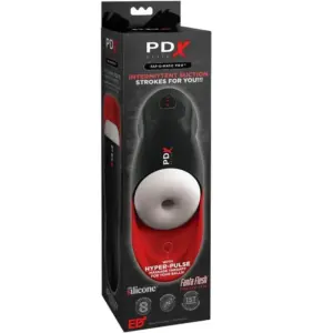 PDX ELITE - Masturbador Stroker FAP-O-MATIC Pro con base para testículos - vista 3