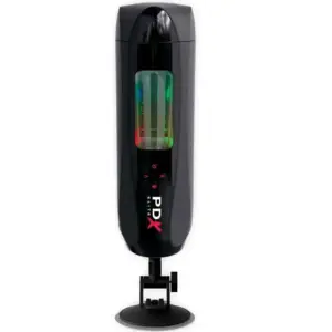 PDX ELITE - Masturbador Stroker Ultimate Milker 2 Giratorio y Vibrador - vista 2