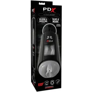 PDX ELITE - Masturbador Stroker Ultimate Milker Vagina con Voz - vista 5
