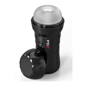 PDX EXTREME - Slide & Glide Masturbador Autolubricante Transparente