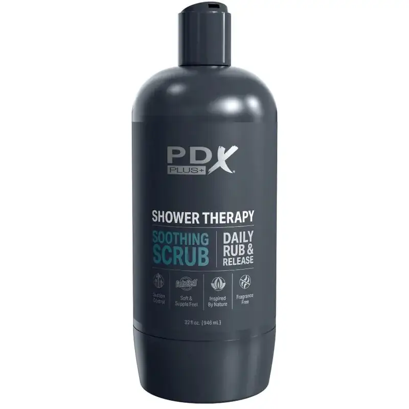 PDX PLUS - Masturbador Stroker Diseño Discreto de Bote Champú Soothing Scrub - Imagen 4