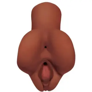 PDX PLUS - Pick Your Pleasure Masturbador Doble Marrón