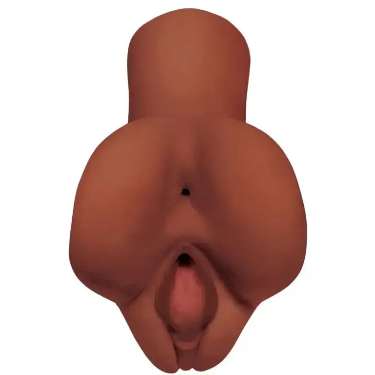 PDX PLUS - Pick Your Pleasure Masturbador Doble Marrón