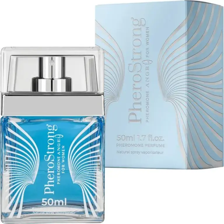 PHEROSTRONG - Perfume con Feromonas Angel para Mujer 50 ml