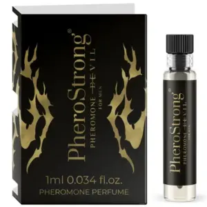 PheroStrong - Perfume con Feromonas Devil para Hombre 1 ML