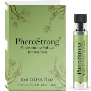 PheroStrong - Perfume con feromonas Entice para mujer 1 ML