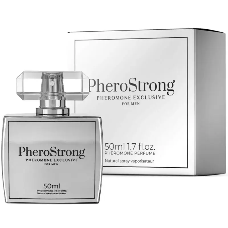 PheroStrong - Perfume con Feromonas Exclusive para Hombre 50 ml