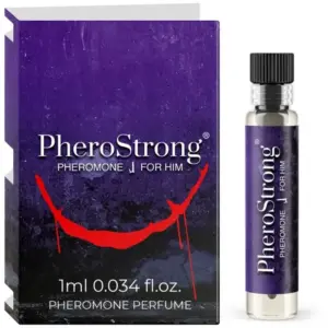 PHEROSTRONG - Perfume con Feromonas J para Hombre 1 ml