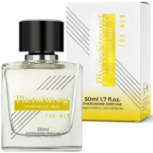 PHEROSTRONG - Perfume con Feromonas Just para Hombre 50 ml
