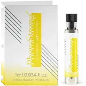 PHEROSTRONG - Perfume con Feromonas Justo para Hombre 1 ML