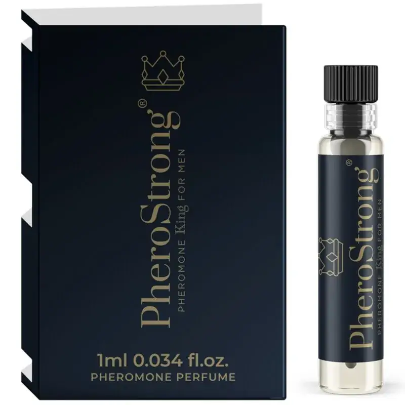 PheroStrong - Perfume con Feromonas King para Hombre 1 ML
