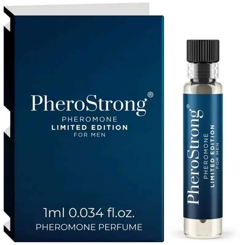 PheroStrong - Perfume con Feromonas Limited Edition para Hombre 1 ML