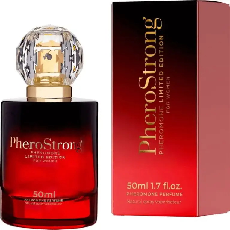 PheroStrong - Perfume con Feromonas Premium para Mujer 50 ml