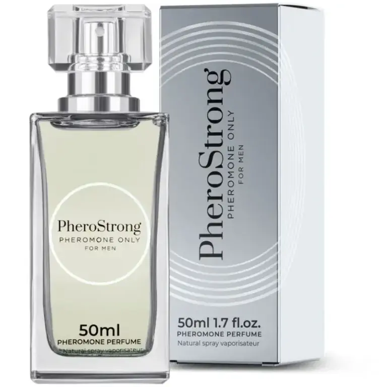 PheroStrong - Perfume con Feromonas Only para Hombre 50 ml