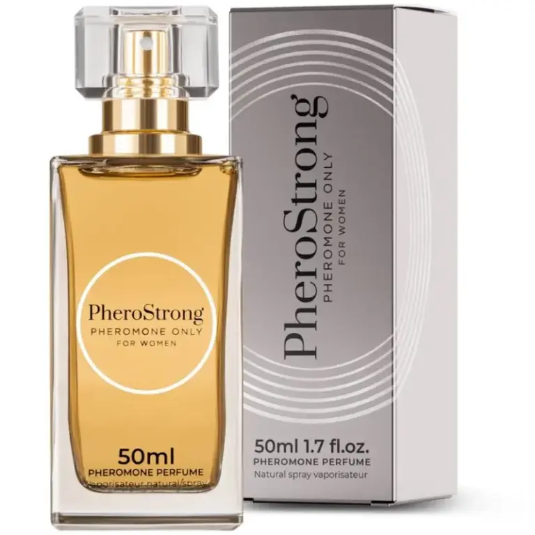PHEROSTRONG - Perfume con Feromonas Premium para Mujer 50 ml