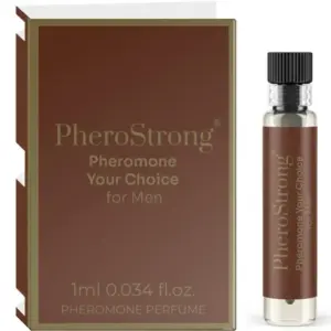PheroStrong - Perfume con Feromonas para Hombre 1 ML