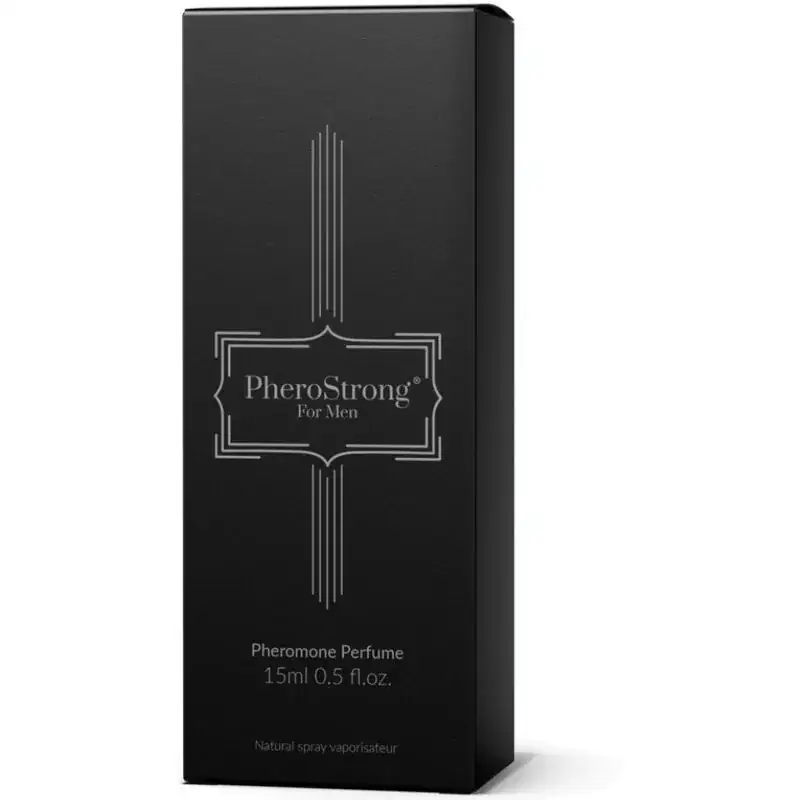 PheroStrong - Perfume con Feromonas para Hombre 15 ML - Imagen 3