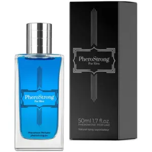PHEROSTRONG - Perfume con Feromonas para Hombre Premium 50 ml