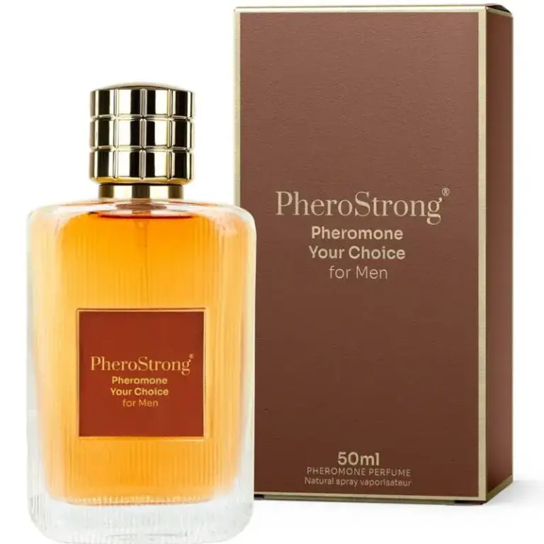 PheroStrong - Perfume con Feromonas para Hombre 50 ML