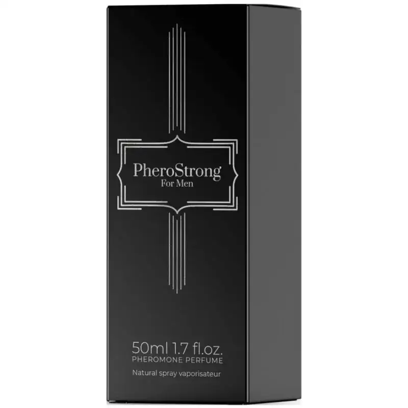 PHEROSTRONG - Perfume con Feromonas para Hombre 50 ml - Imagen 3