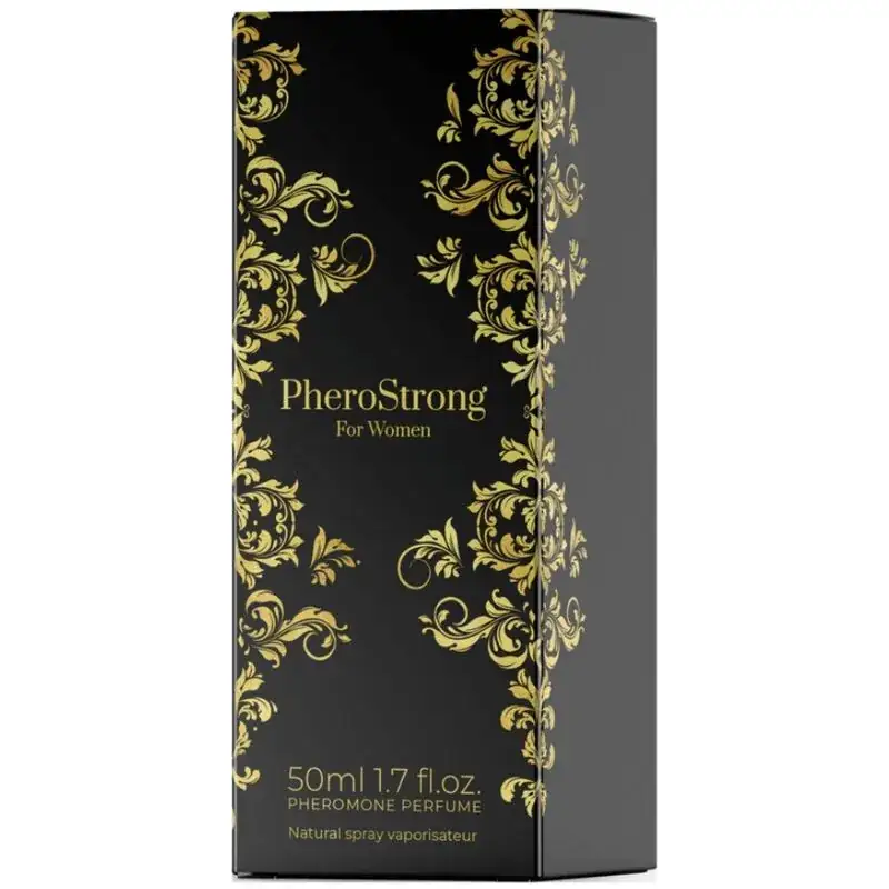 PHEROSTRONG - Perfume con feromonas para mujer 50 ml - Imagen 3