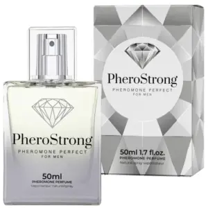 PHEROSTRONG - Perfume con feromonas perfecto para hombre 50 ml