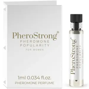 PHEROSTRONG - Perfume con Feromonas para Mujer Premium 1 ML