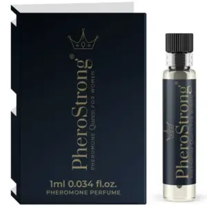 PHEROSTRONG - Perfume con Feromonas Queen para Mujer 1 ML