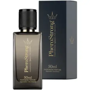 PHEROSTRONG - Perfume con Feromonas Queen para Mujer Premium 50ml