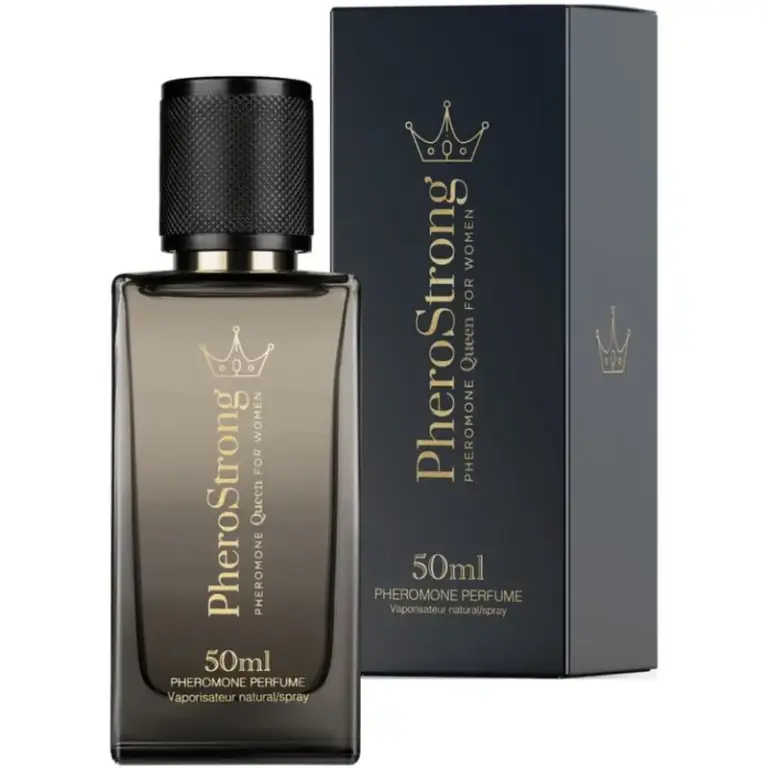 PHEROSTRONG - Perfume con Feromonas Queen para Mujer Premium 50ml