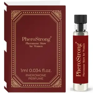 PHEROSTRONG - Perfume con Feromonas Show para Mujer 1 ML