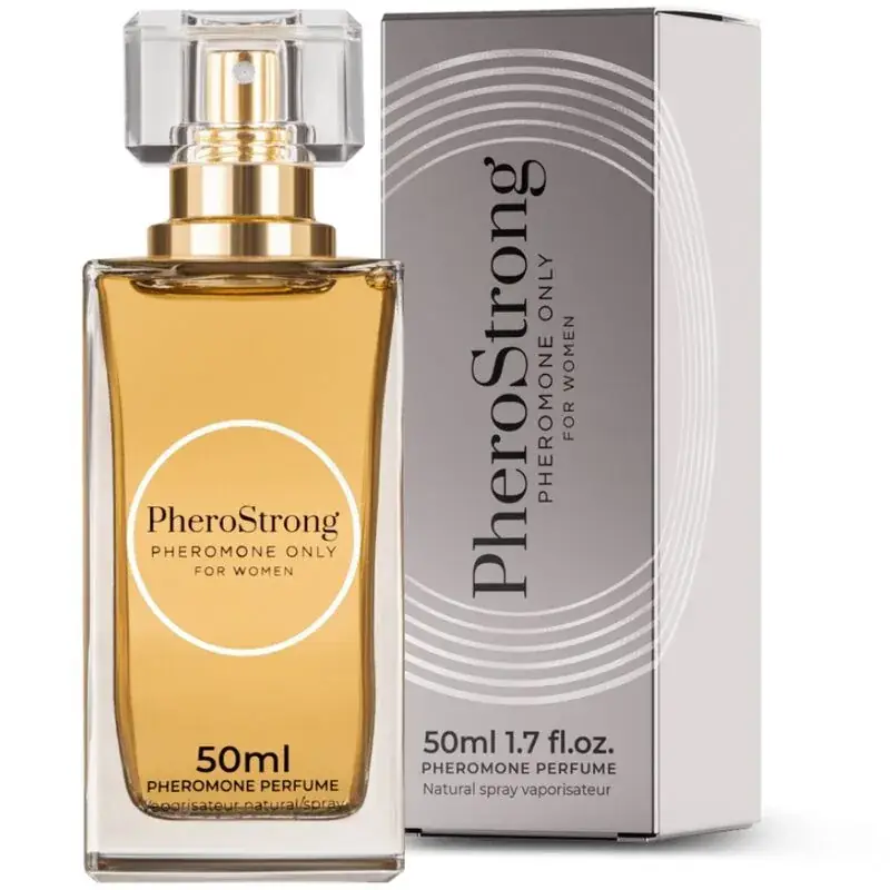 PheroStrong - Perfume con feromonas solo para mujer 50 ml